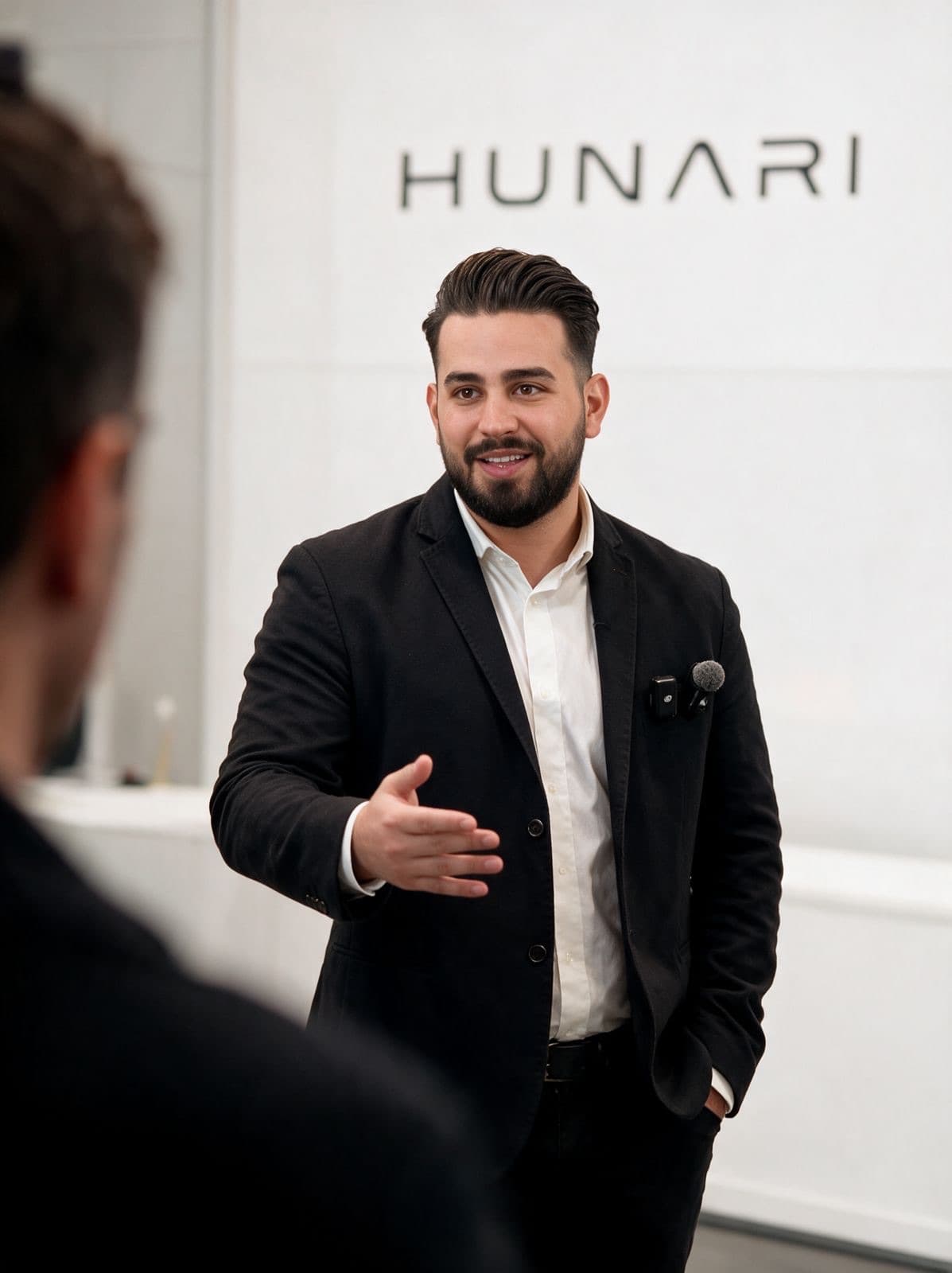 Bünyamin Arik – Gründer und Geschäftsführer von HUNARI GmbH Düsseldorf