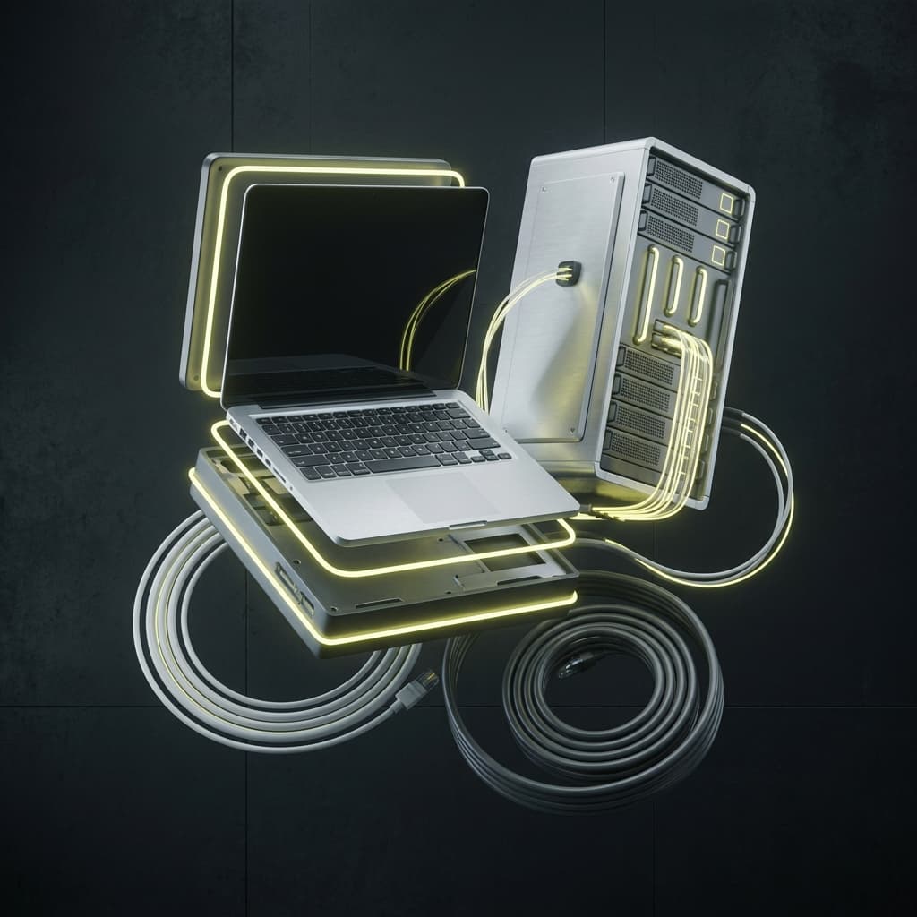 Rechenzentrum-Infrastruktur – Serverbeschaffung und Hardware-Rollout bei HUNARI