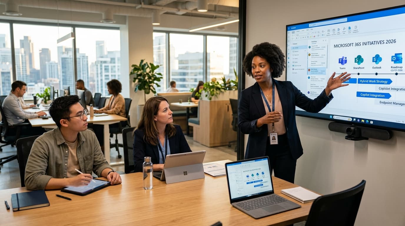 Microsoft 365 Im Jahr 2026: Was Sie jetzt wissen müssen