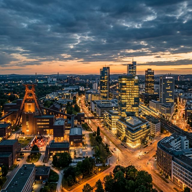 IT-Dienstleister Essen – HUNARI IT-Systemhaus Skyline Essen