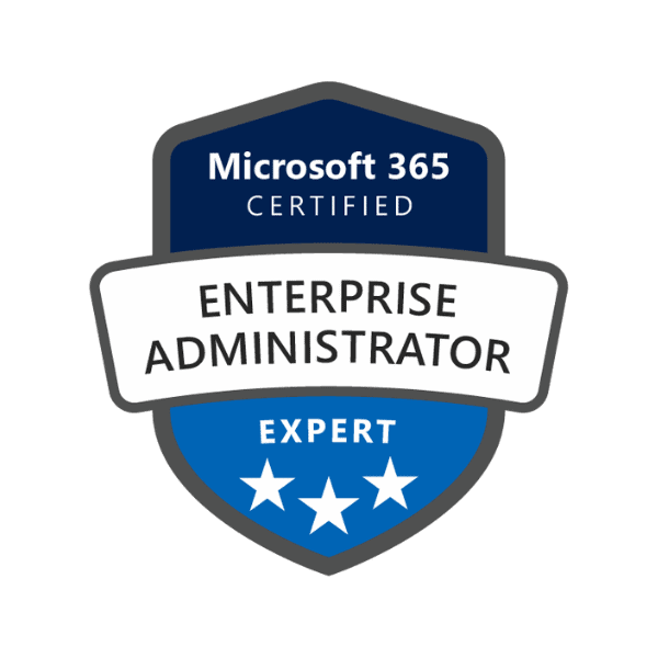 Microsoft 365 Enterprise Administrator Expert