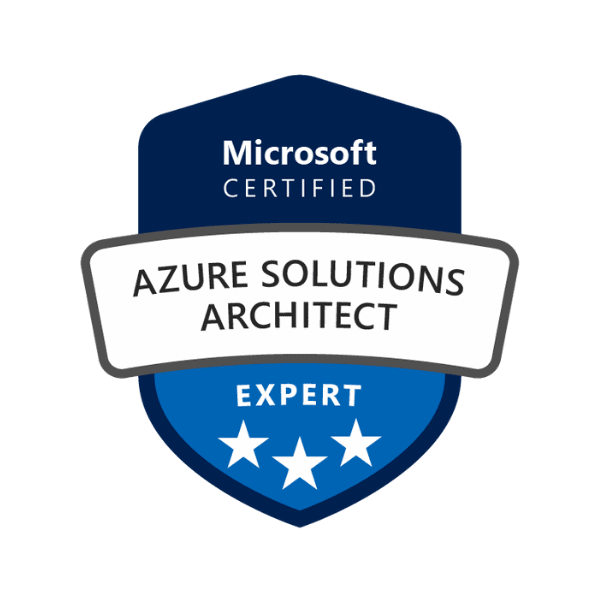 Microsoft Azure Solutions Architect Expert