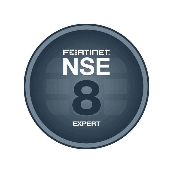 Fortinet Network Security Expert (NSE)  S8